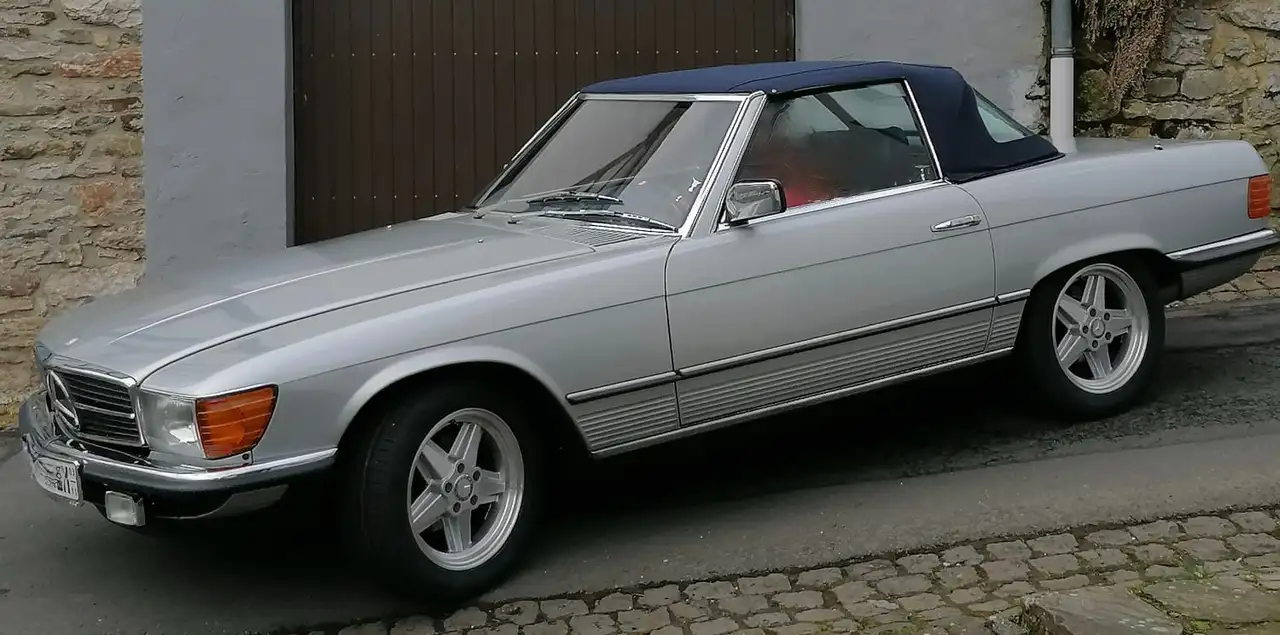 Mercedes Benz 280 SL R107 Cabrio,, foto 8