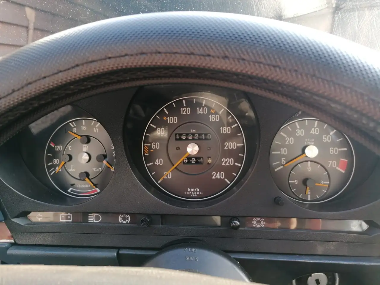 Mercedes Benz 280 SL R107 Cabrio,, foto 9