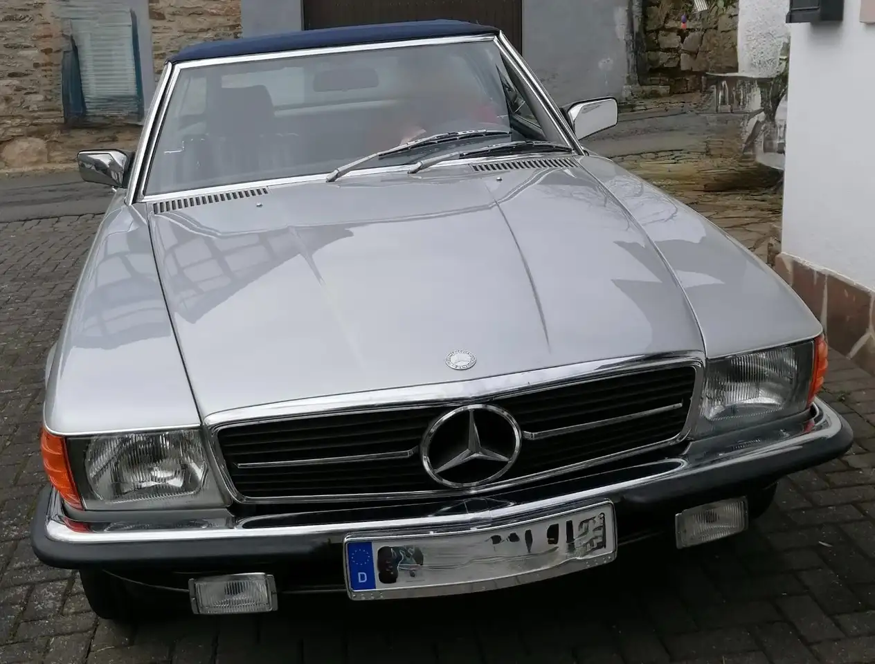 Mercedes Benz 280 SL R107 Cabrio,, foto 6