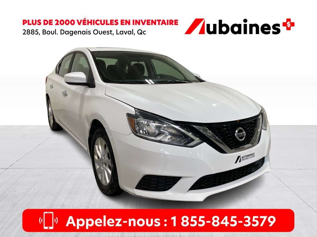2019 Nissan Sentra SV CVT