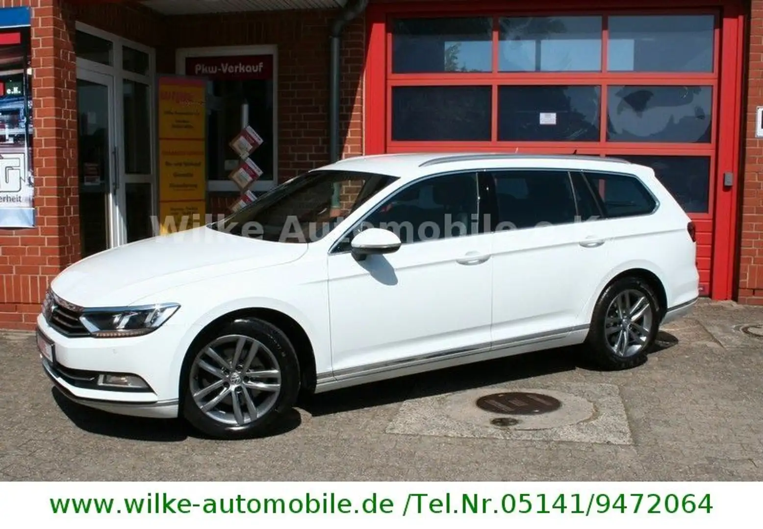 Volkswagen Passat Variant Highline BMT/Start-Stopp+AHK+LED+ Weiß - 1