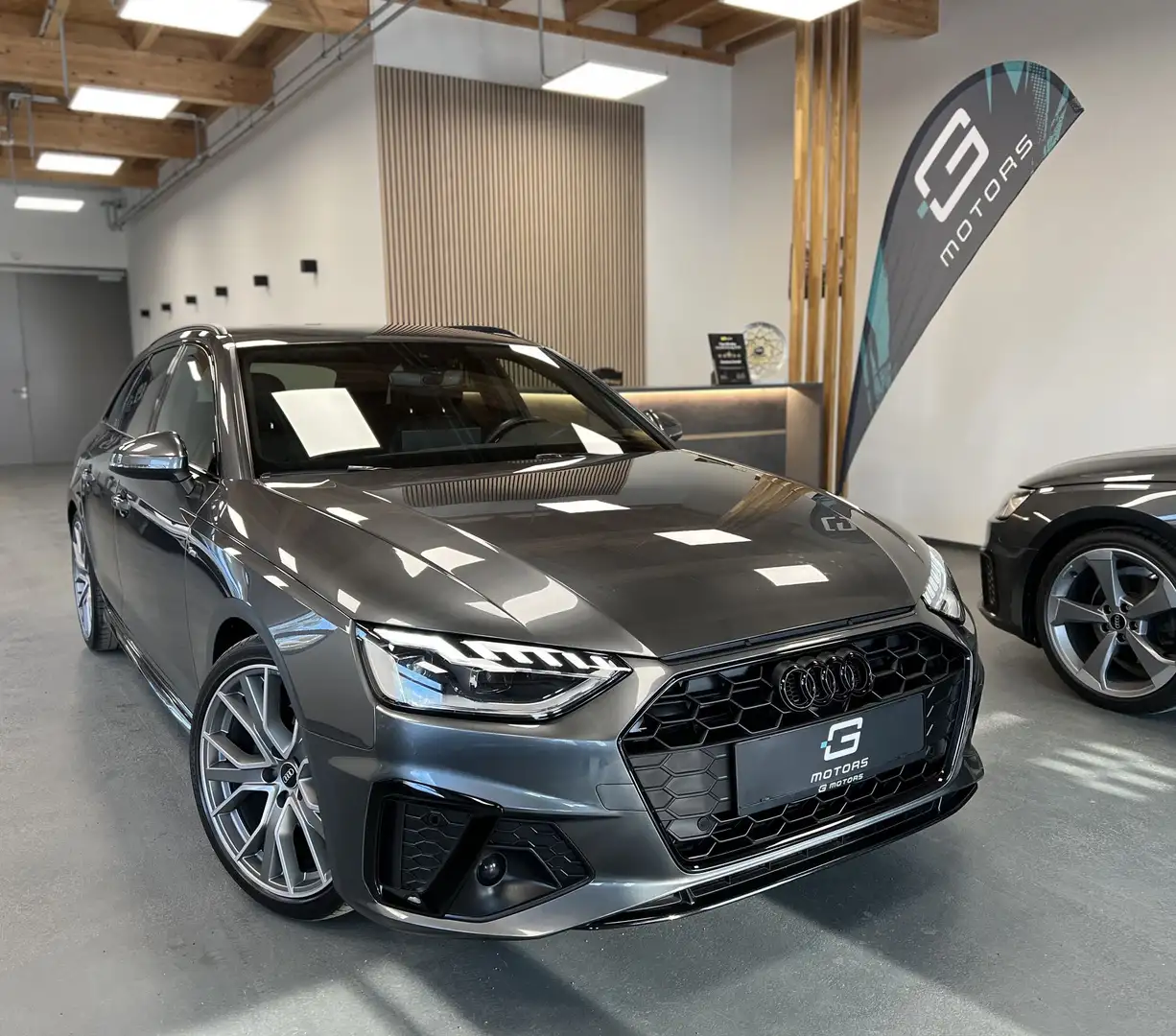 Audi A4 35 TFSI SPORT COMPETITION DAYTONA VIRTUAL VOLL LED Grau - 1