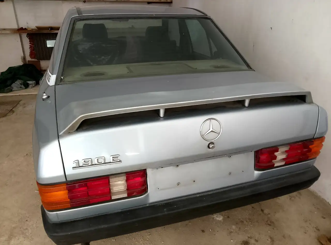 Mercedes-Benz 190 Benzina, foto 3