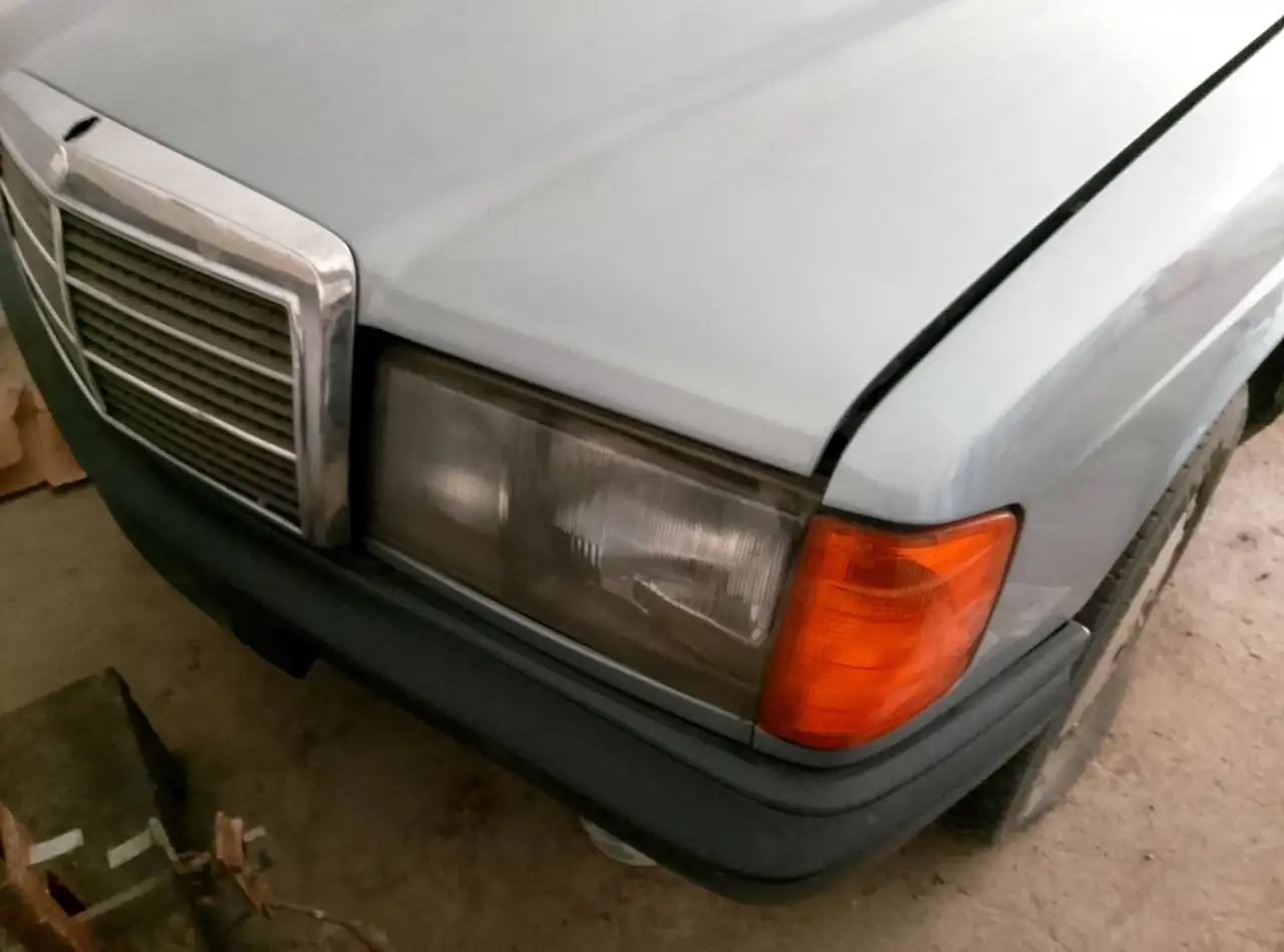 Mercedes-Benz 190 Benzina, foto 4