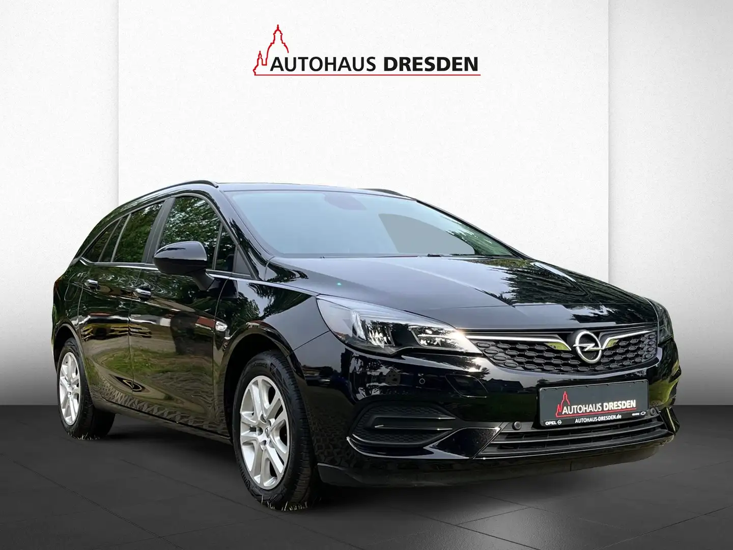 Opel Astra K Sports Tourer 1.2 Turbo Winter-Paket, DAB Schwarz - 2