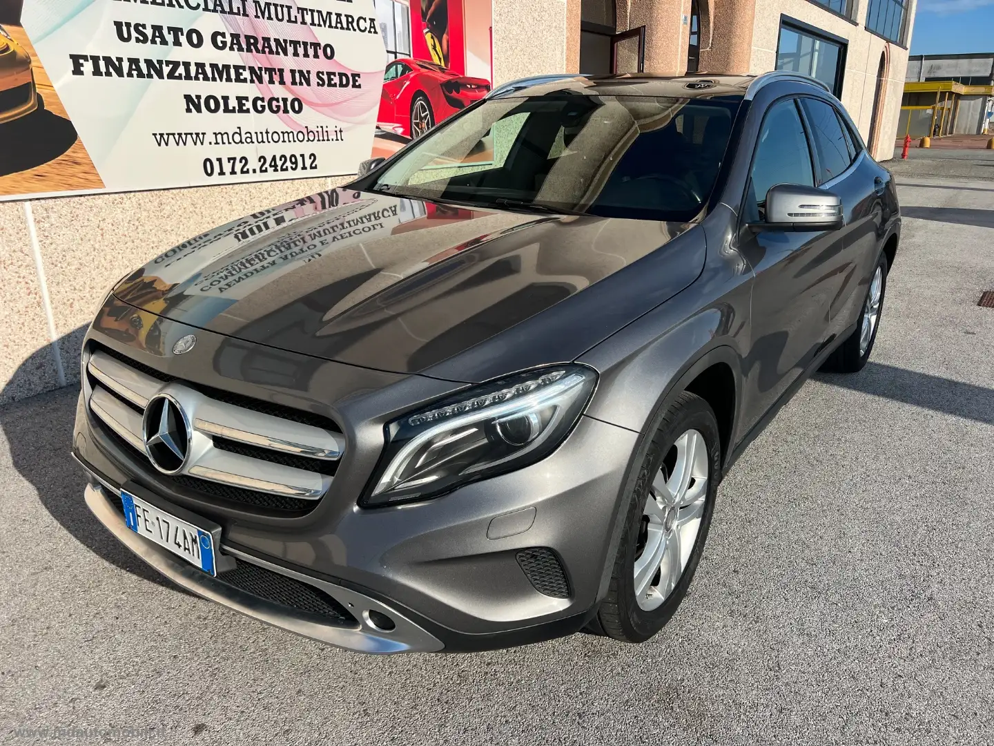 Mercedes-Benz GLA 200 GLA 200 d Automatic Enduro CAMERA NAVI Grijs - 1