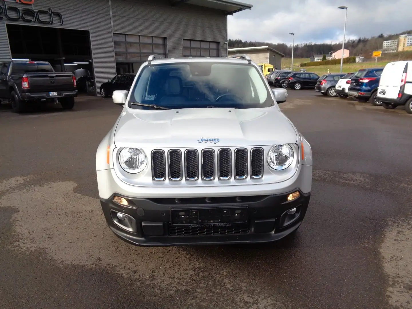 Jeep Renegade Limited FWD,Automatik,Navi,Leder.SHZ. Silber - 2