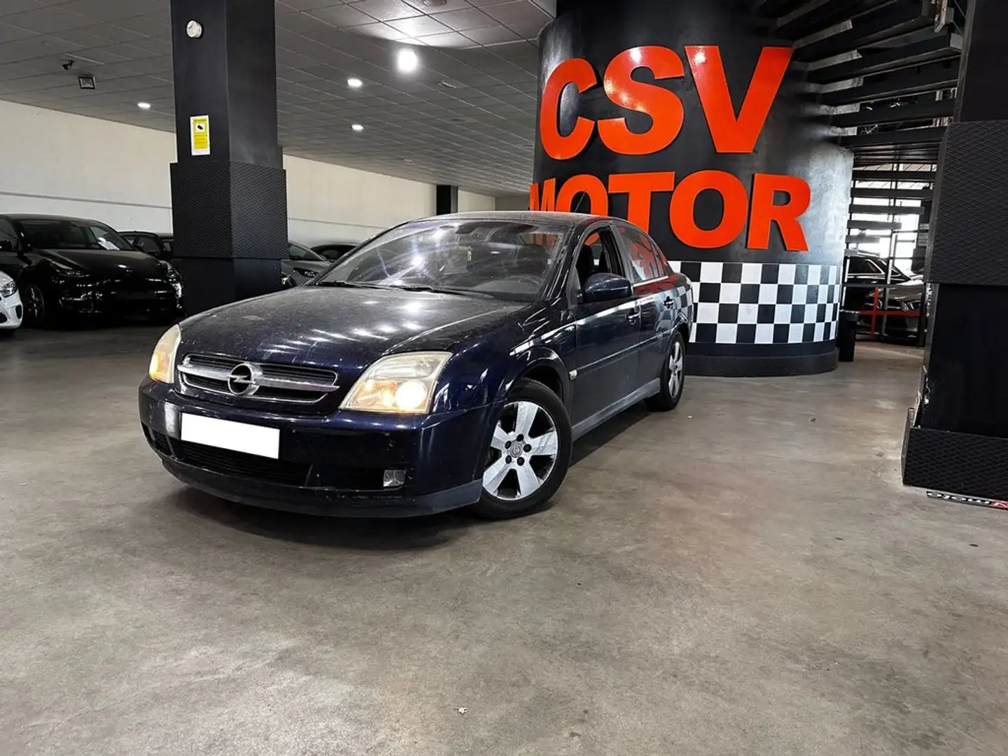 Opel Vectra Comfort 2.0 DTI 16v Albastru - 2
