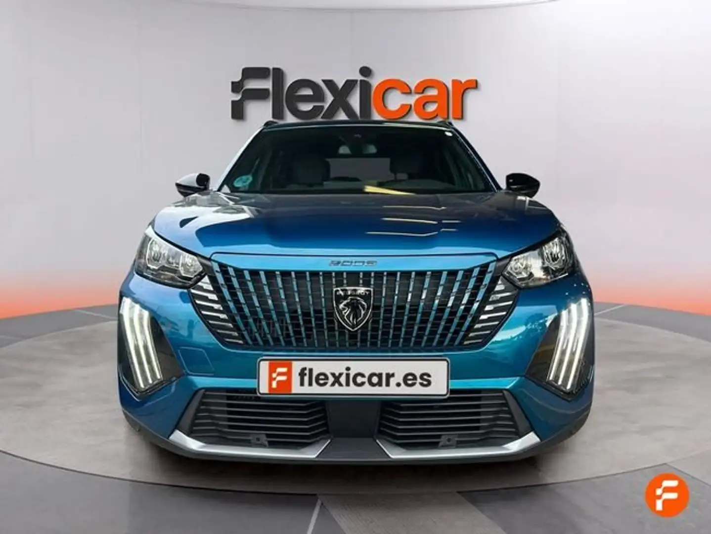 Peugeot 2008 Allure Gasolina 100 S&S 6 Vel. MAN Azul - 2