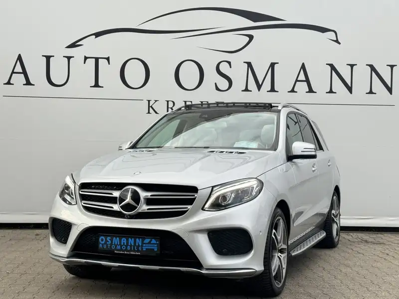 Annonce voiture d'occasion Mercedes-Benz GLE 500 - CARADIZE