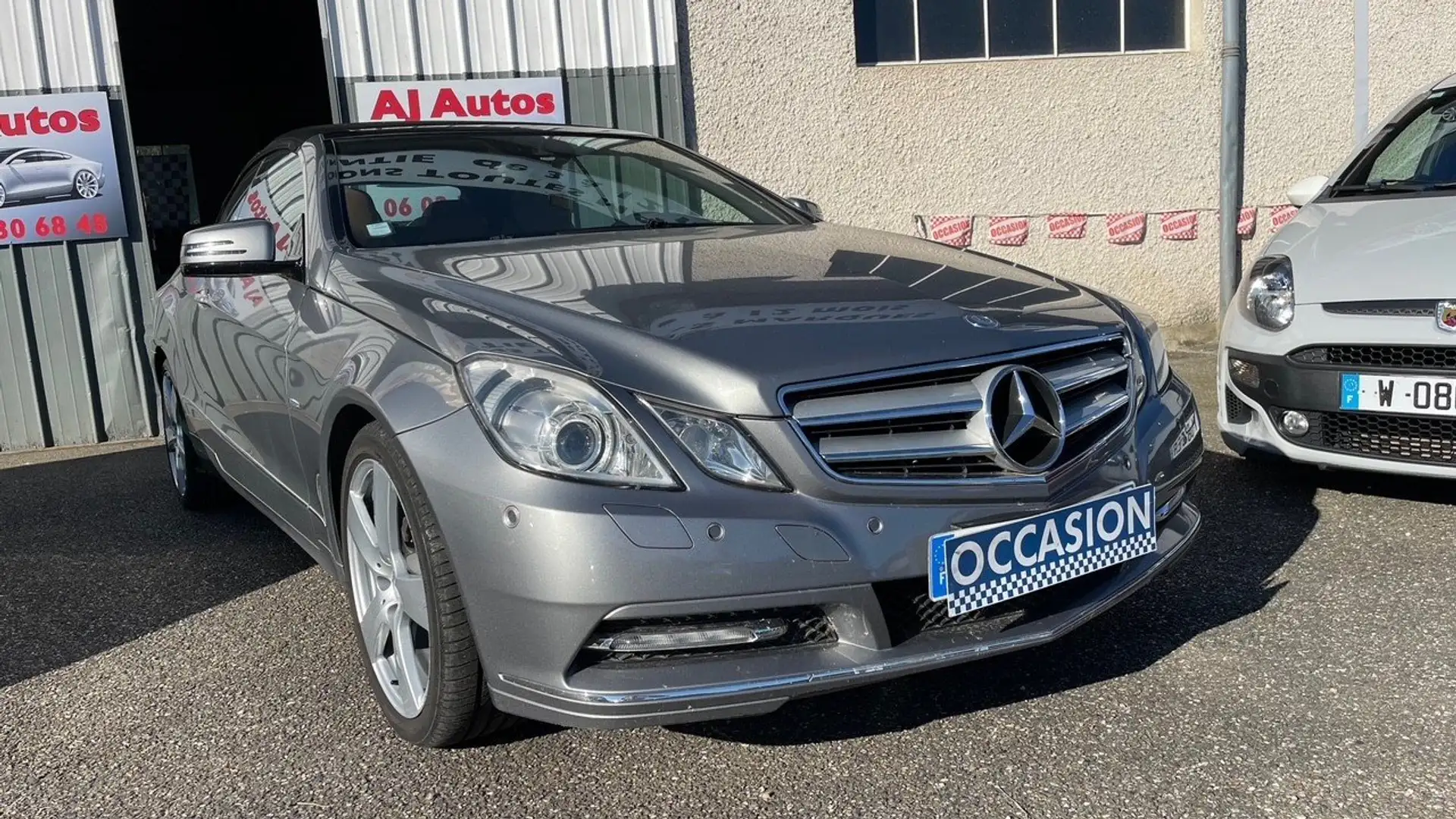 Mercedes-Benz E 220 Classe E Cabriolet 220 CDI Executive A Сірий - 1