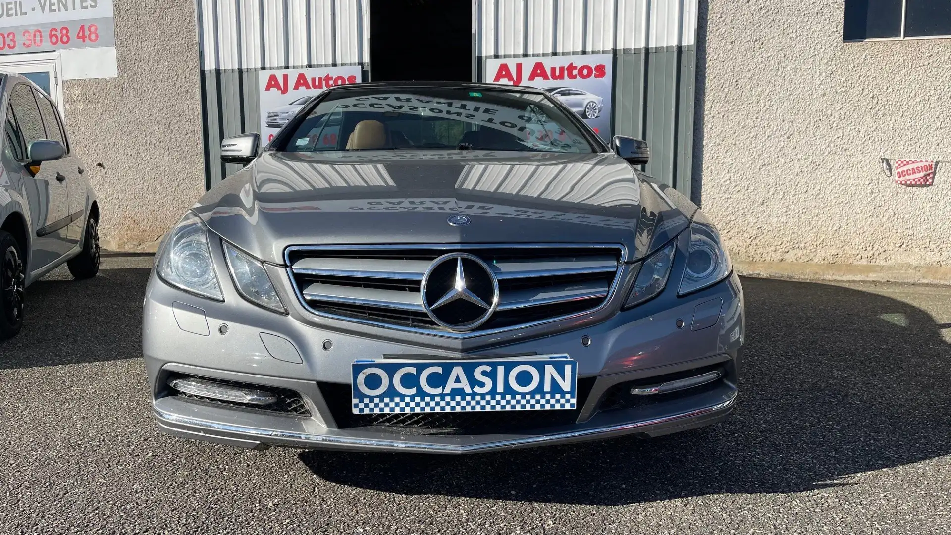 Mercedes-Benz E 220 Classe E Cabriolet 220 CDI Executive A Сірий - 2