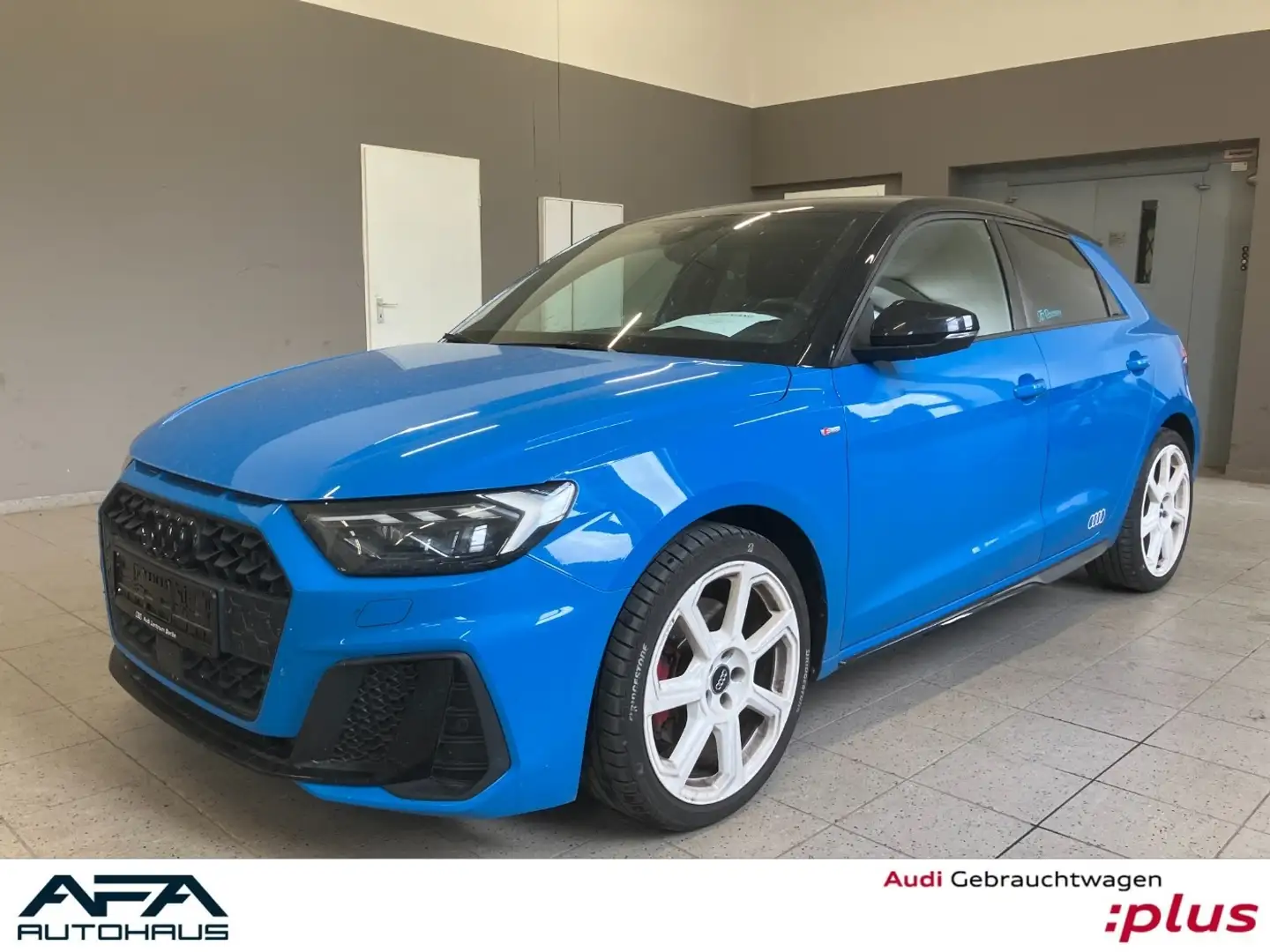 Audi A1 Sportback 40 TFSI S-Line S tronic EditionOne*B&O*N Blau - 1