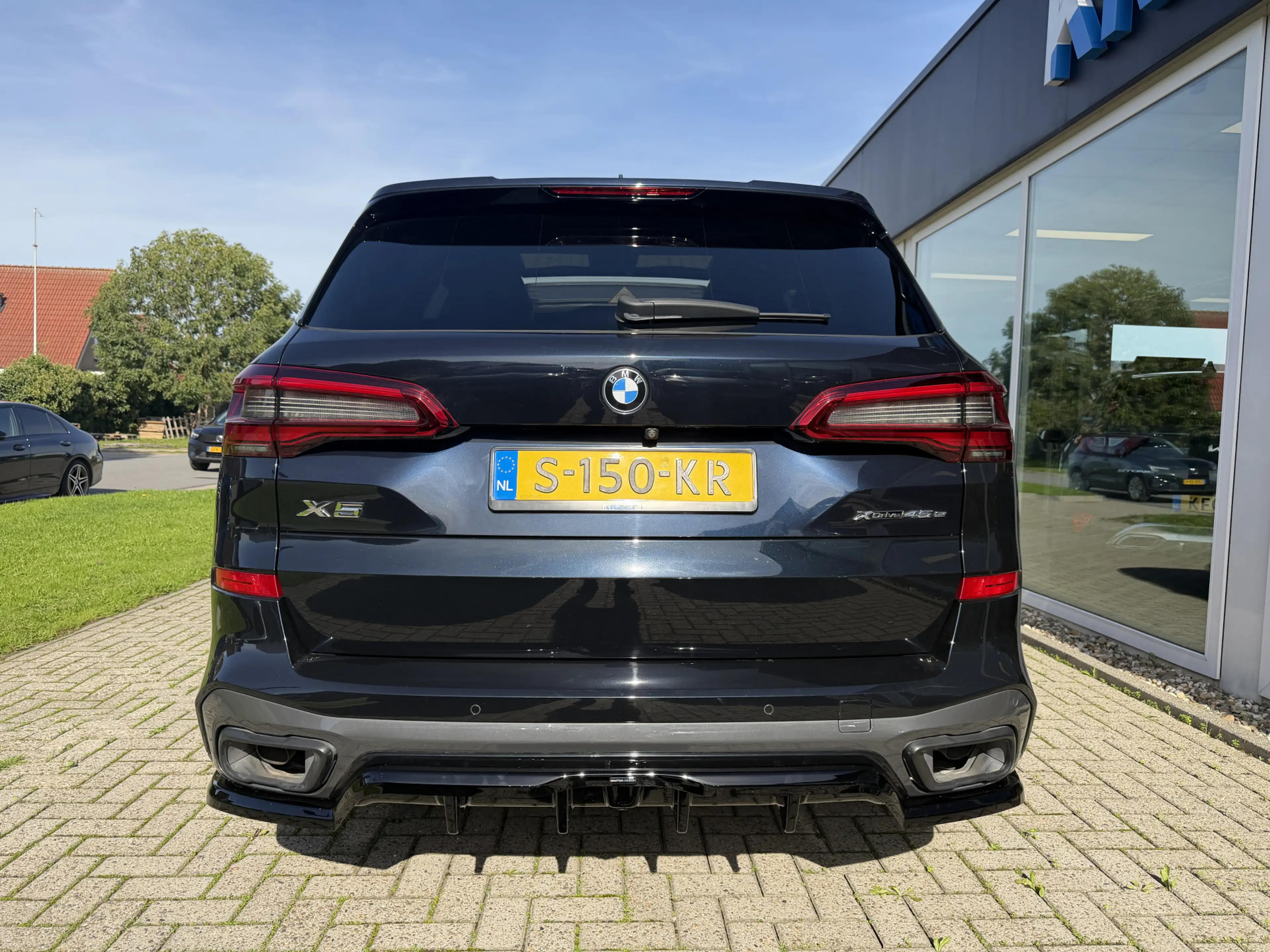 BMW X5 xDrive45e High Executive M SPORT | Frontflip — photo 8