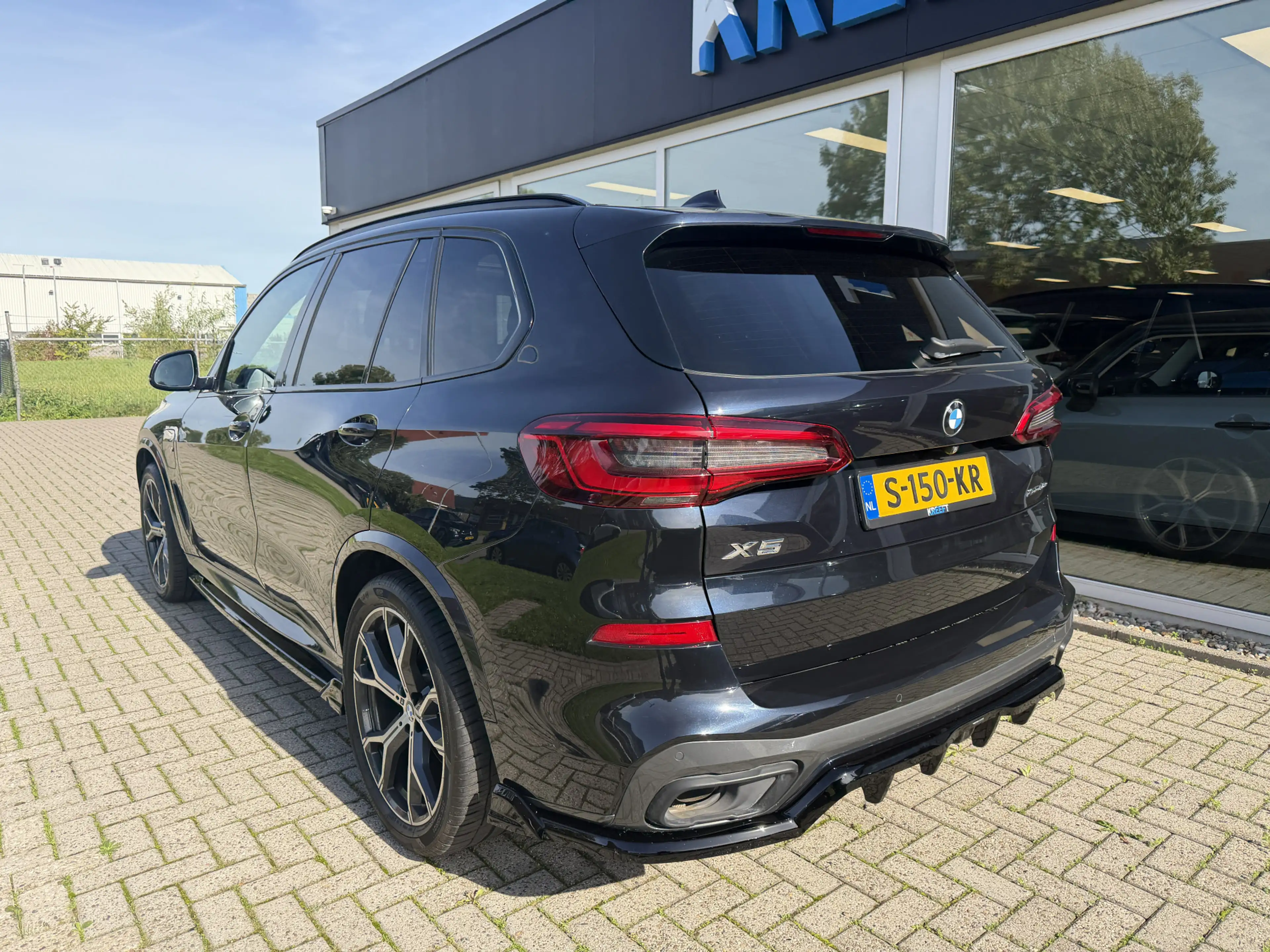 BMW X5 xDrive45e High Executive M SPORT | Frontflip — photo 9