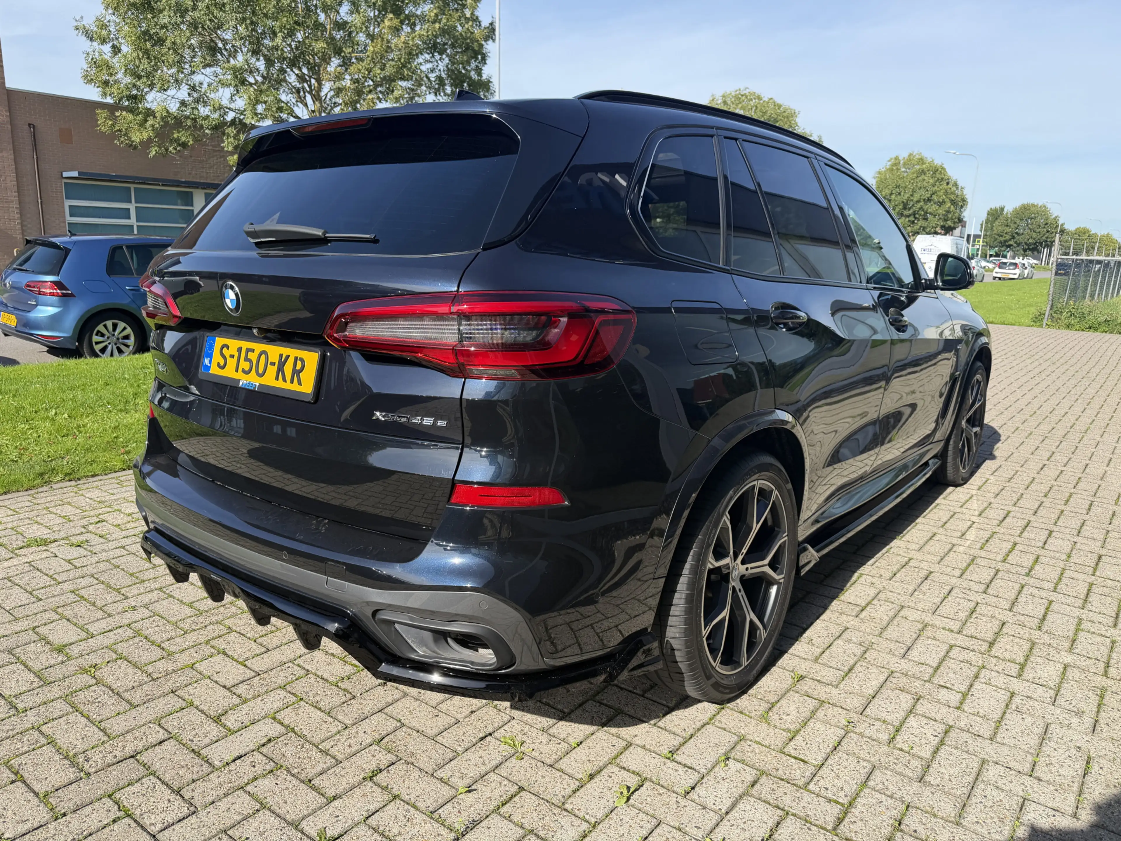 BMW X5 xDrive45e High Executive M SPORT | Frontflip — photo 7