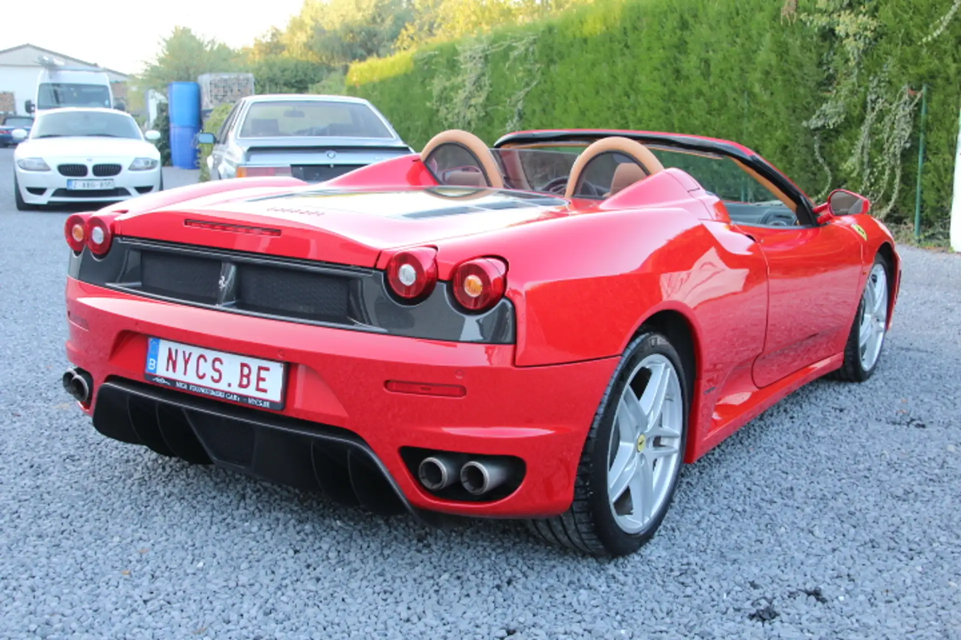페라리 F430 430 2008 빨강 사진 7