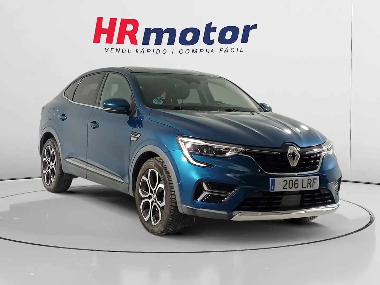 Renault Arkana Zen Gris - 1
