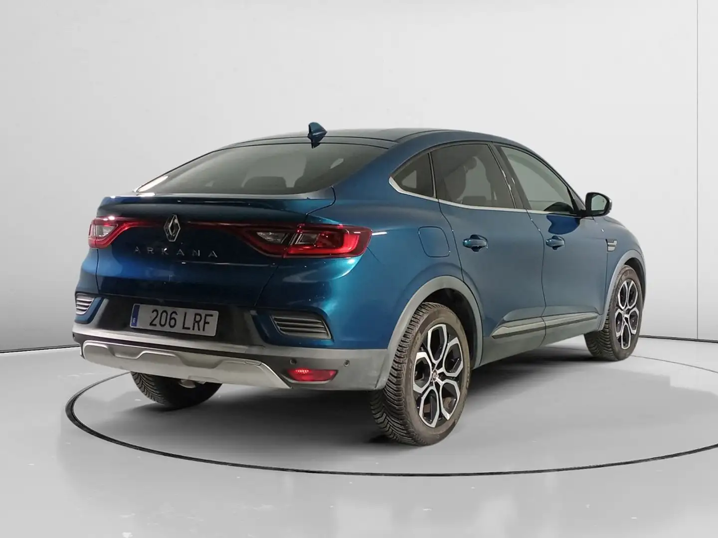 Renault Arkana Zen Gris - 2