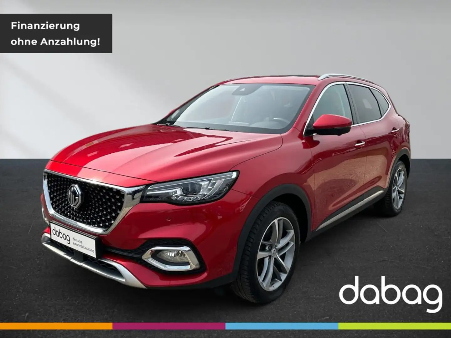 MG EHS PHEV Luxury Allwetter Leder Kamera Pano Rojo - 1