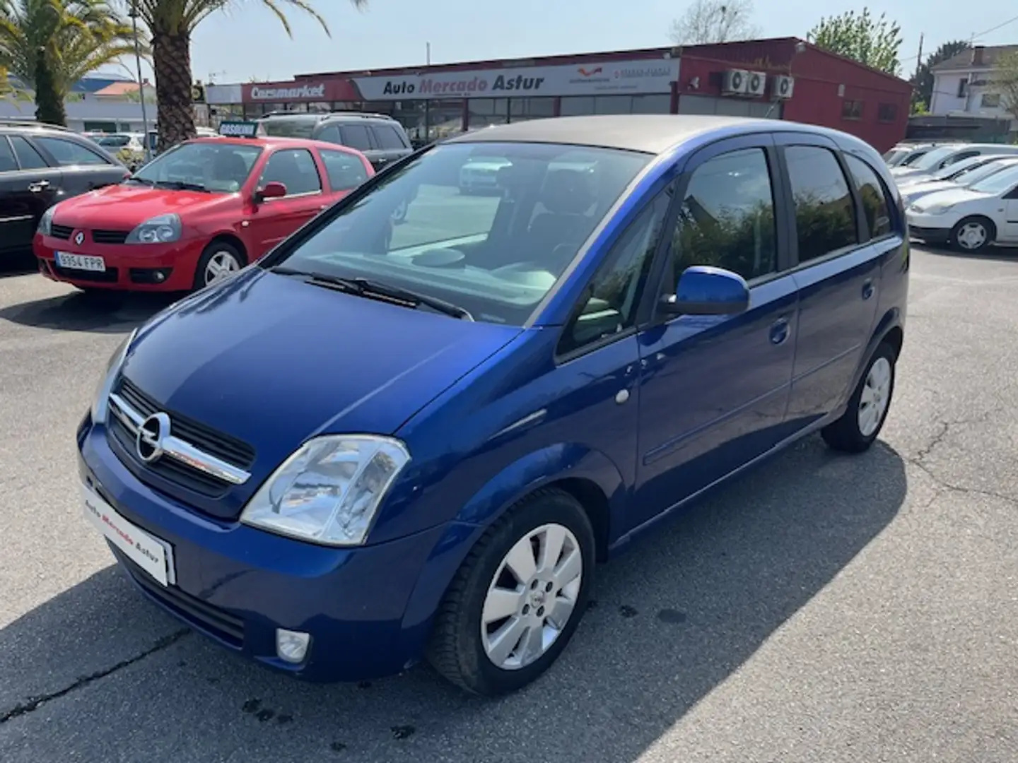 Opel Meriva 1.7DTi Cosmo Azul - 1