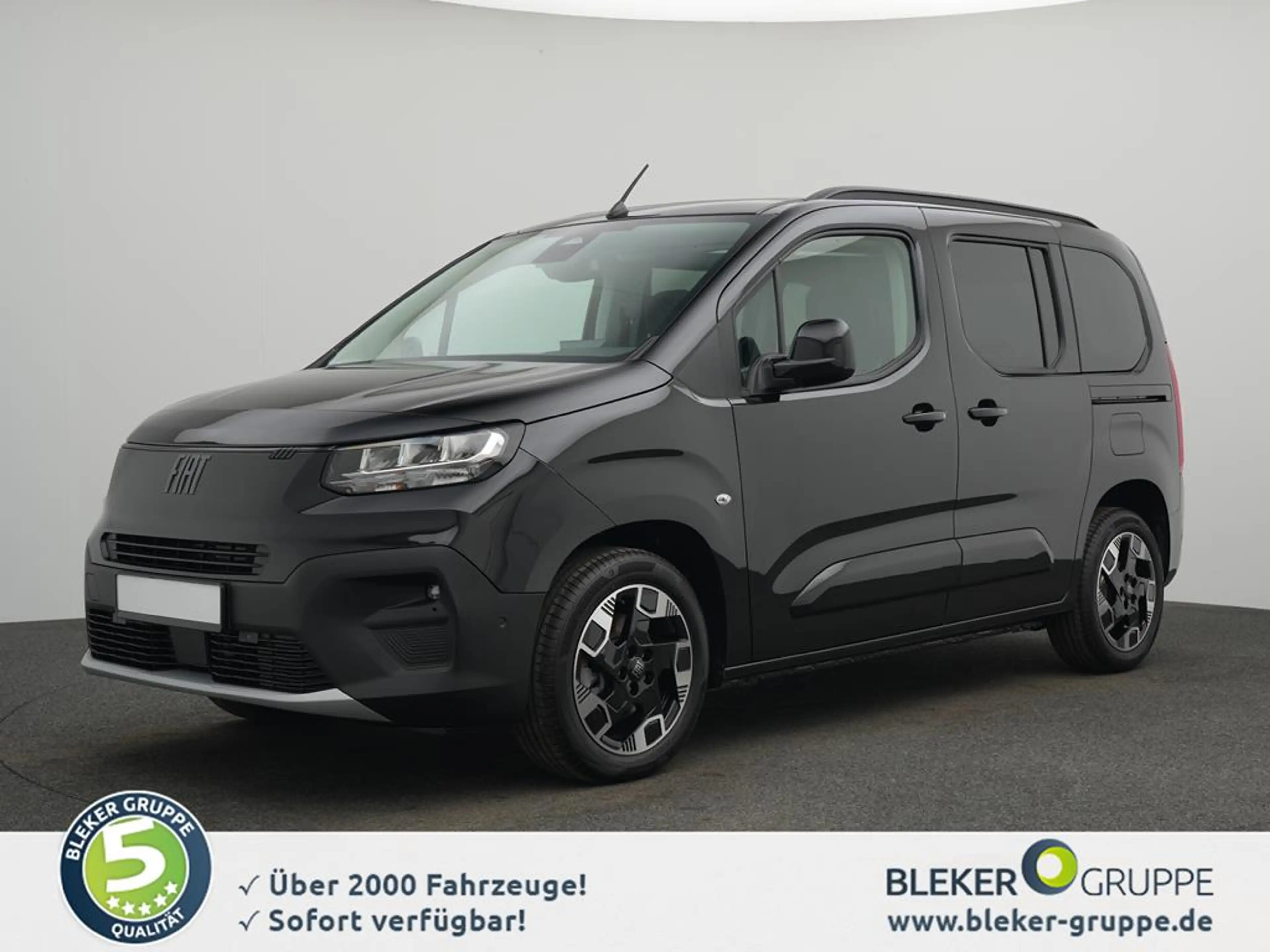 Fiat Qubo L 5-Sitzer 1.5 Diesel La Prima