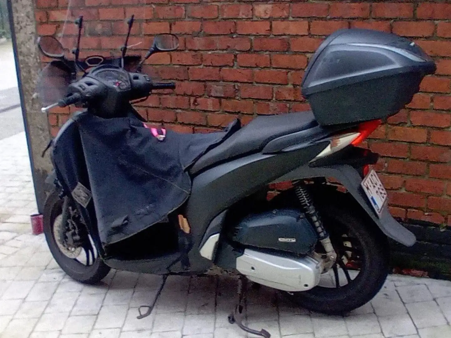 Honda SH 125 Negru - 1