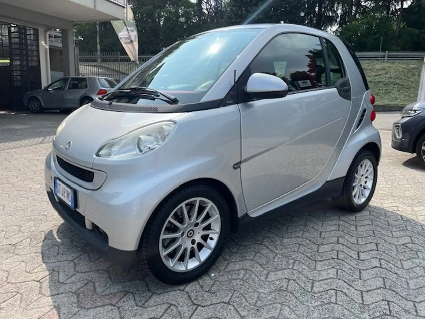 smart forTwo Fortwo 1.0 Passion 84cv "OK NEOPATENTATI" Argent - 1