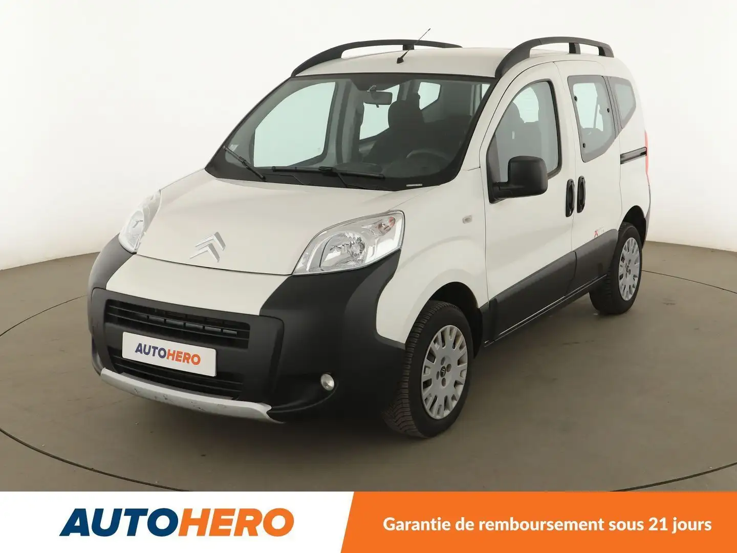 Citroen Nemo Multispace 1.3 HDi XTR Blanc - 1