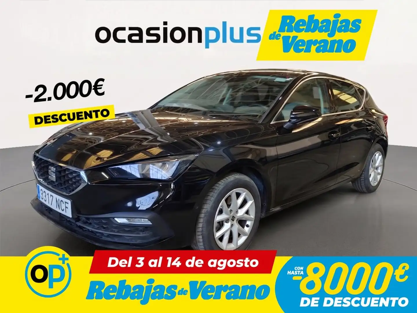 SEAT Leon 2.0TDI S&S Style XS 115 Negro - 1
