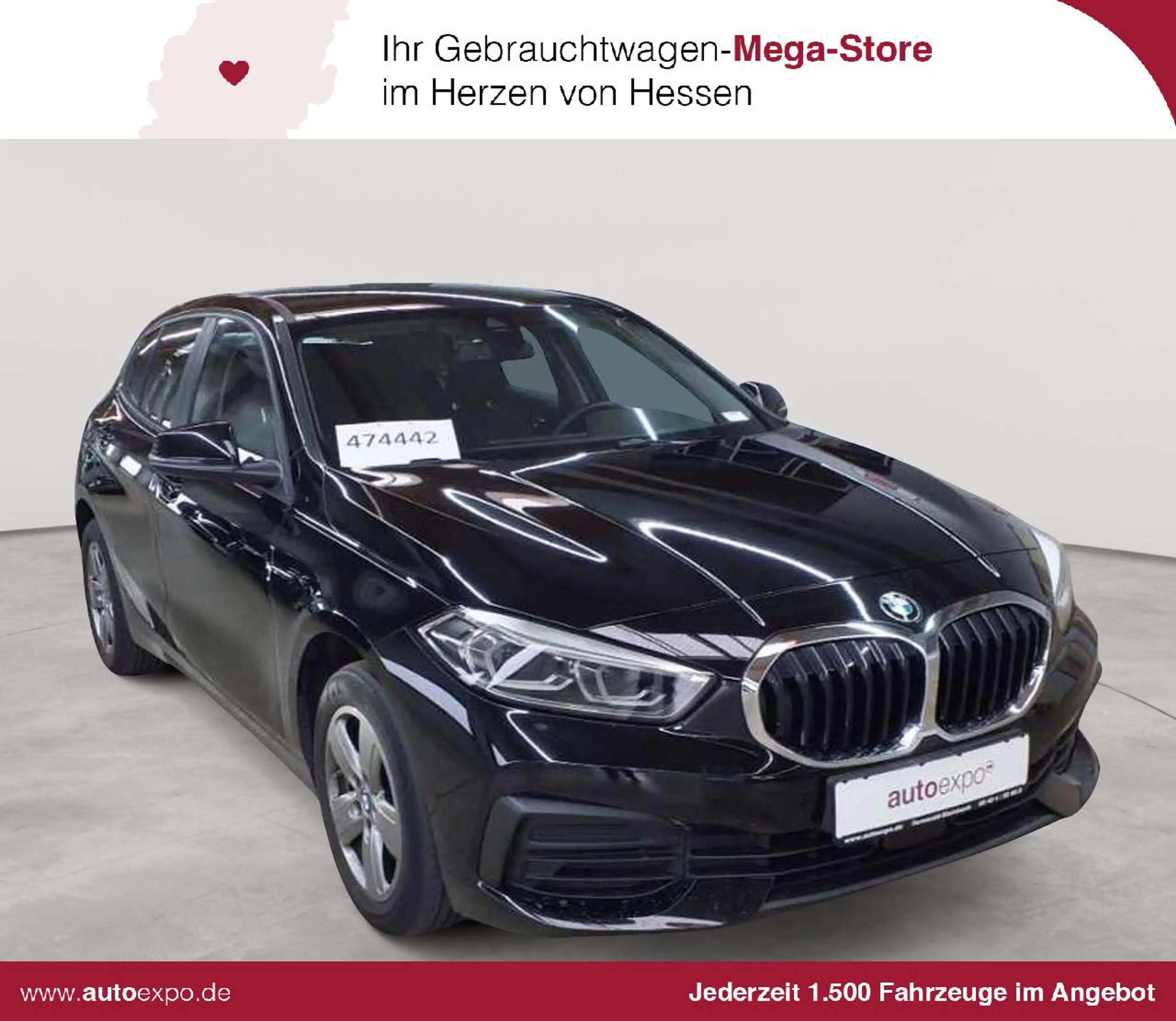 BMW 118 118i Aut. Advantage Navi SHZ LED