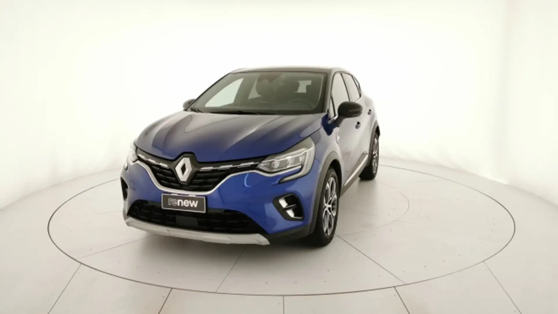 Renault Captur Captur 1.6 E-Tech hybrid Intens 145cv auto Blu/Azzurro - 2
