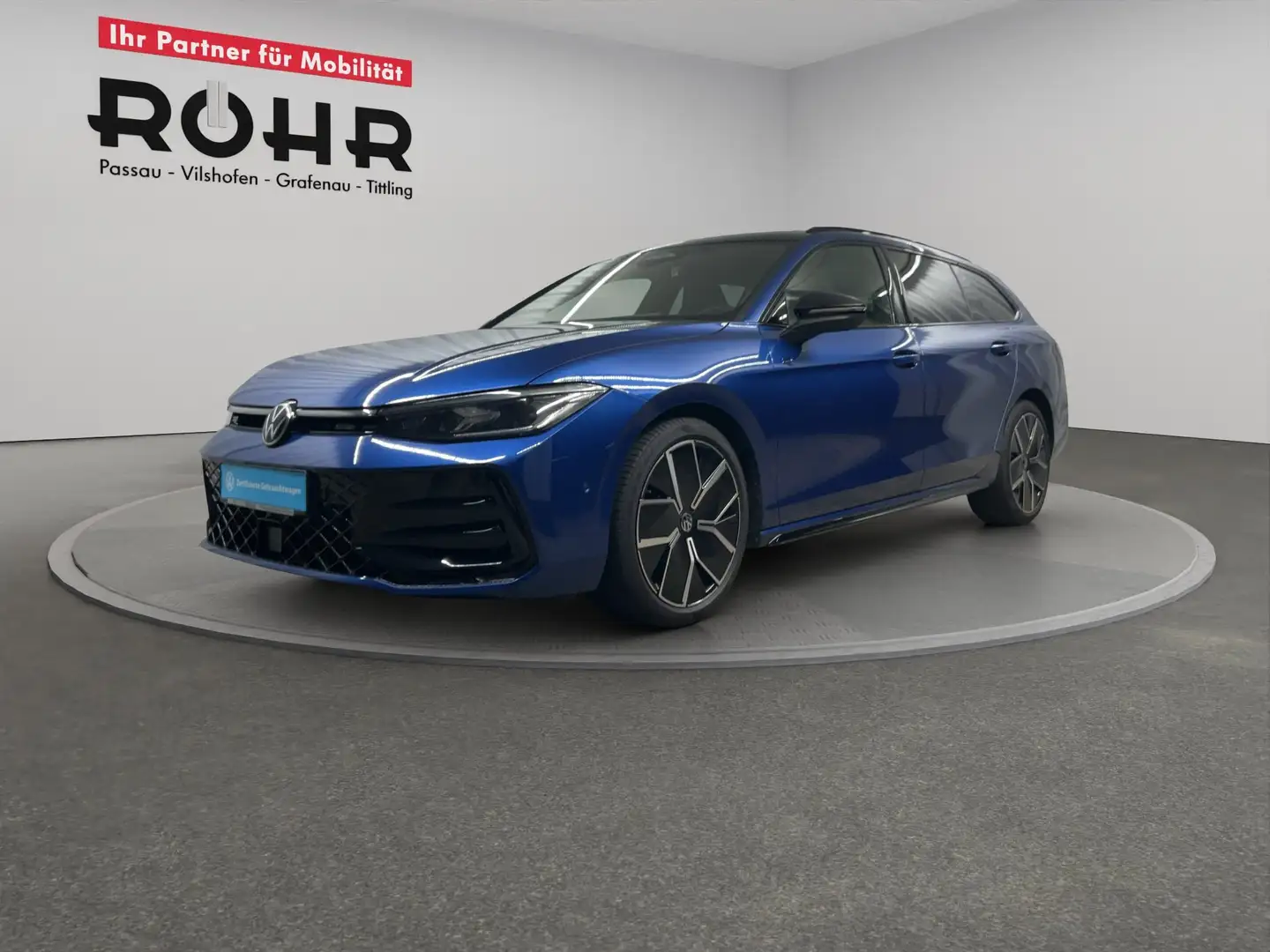 Volkswagen Passat Variant R-line (AHK.Pano.Kamera.Standheizung) 2.0 Schwarz - 2