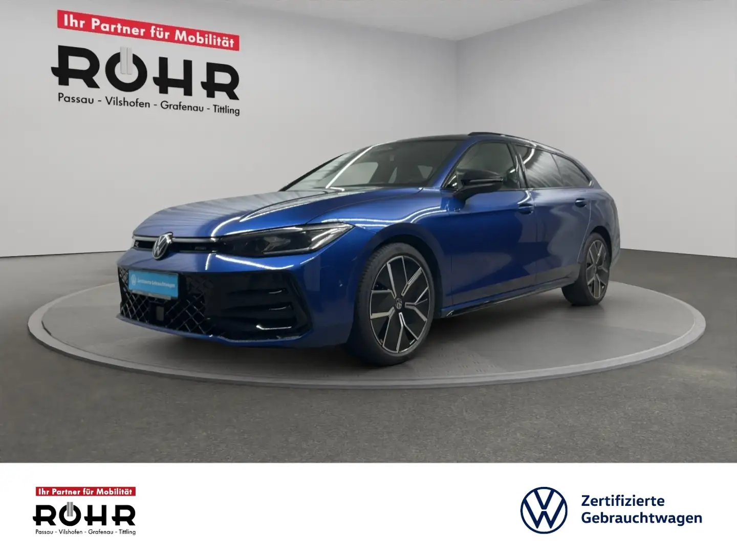 Volkswagen Passat Variant R-line (AHK.Pano.Kamera.Standheizung) 2.0 Schwarz - 1