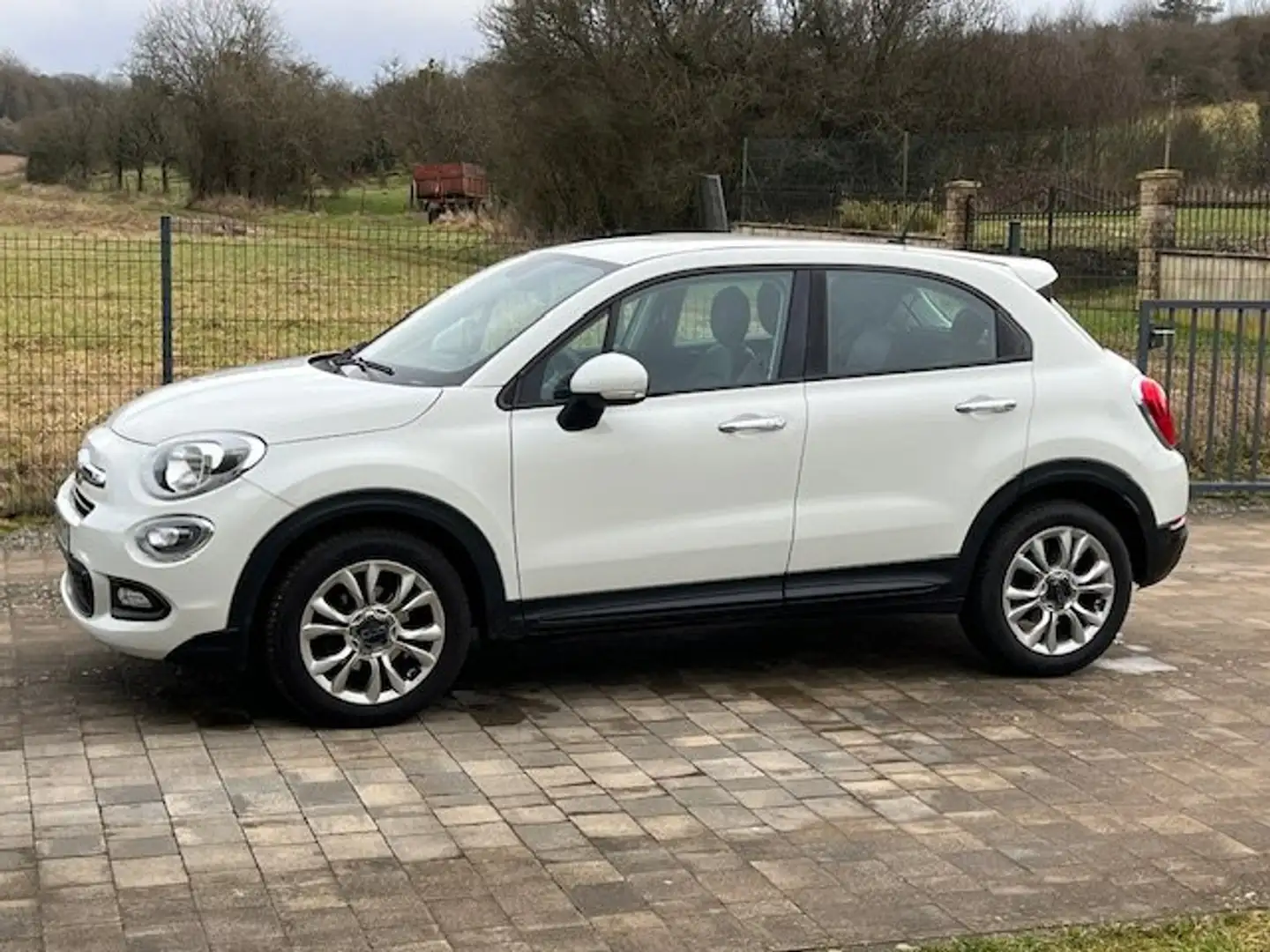 Fiat 500X 500X 1.6 Multijet 4x2 S Blanc - 2