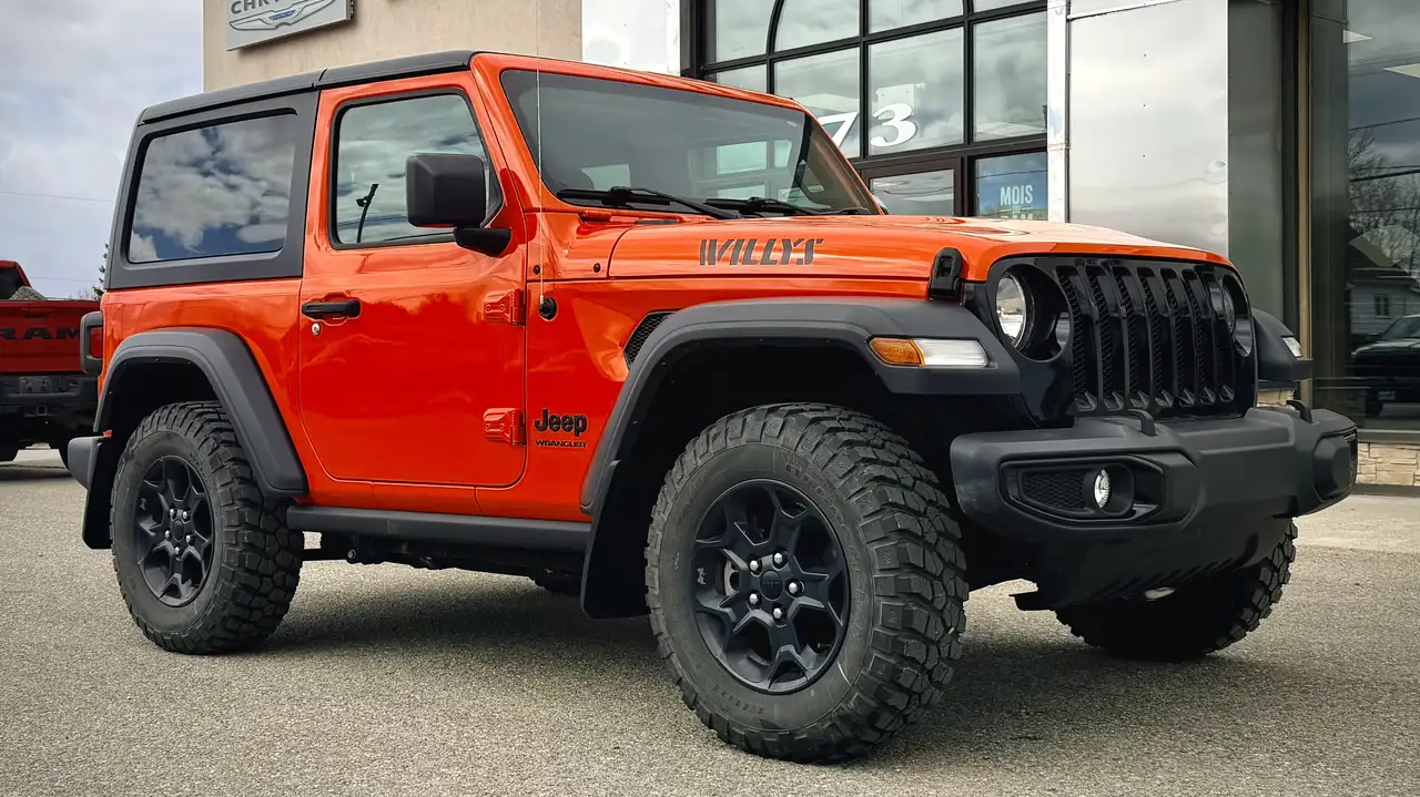 Jeep Wrangler снимка Jeep Wrangler
