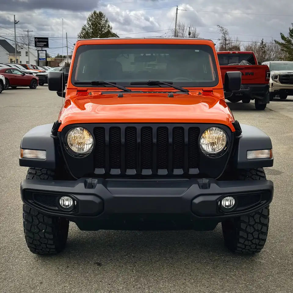 Jeep Wrangler снимка Jeep Wrangler