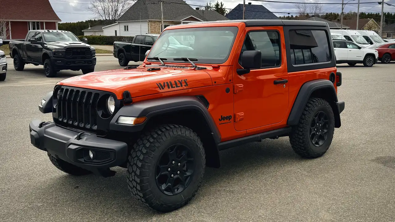 Jeep Wrangler снимка Jeep Wrangler
