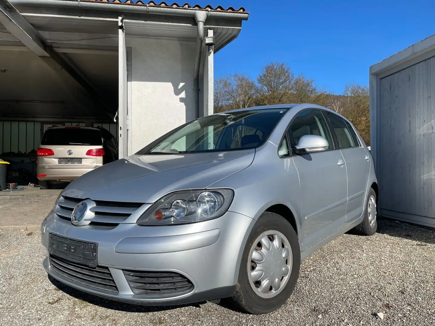 Volkswagen Golf Plus V Comfortline Motorschaden! Silber - 1