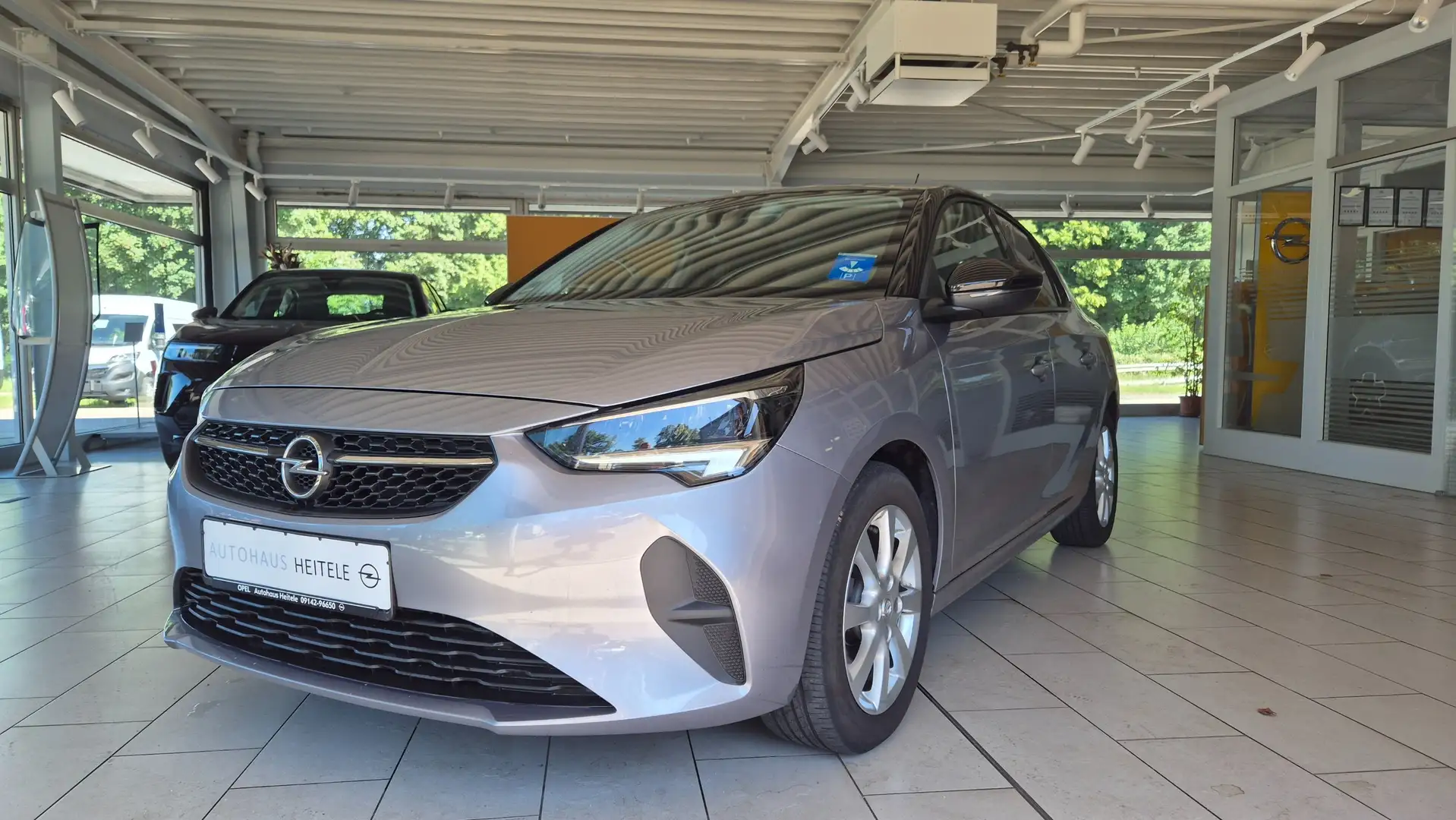 Opel Corsa Edition Car Play Android Auto Kamrea SHZ Gris - 1