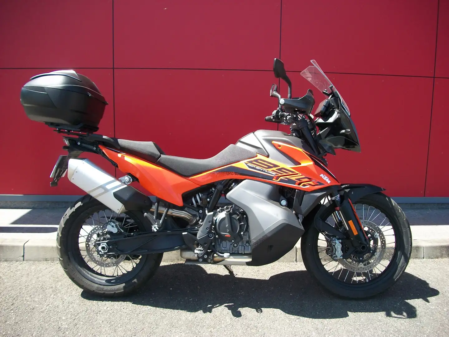 KTM 890 Adventure Orange - 1