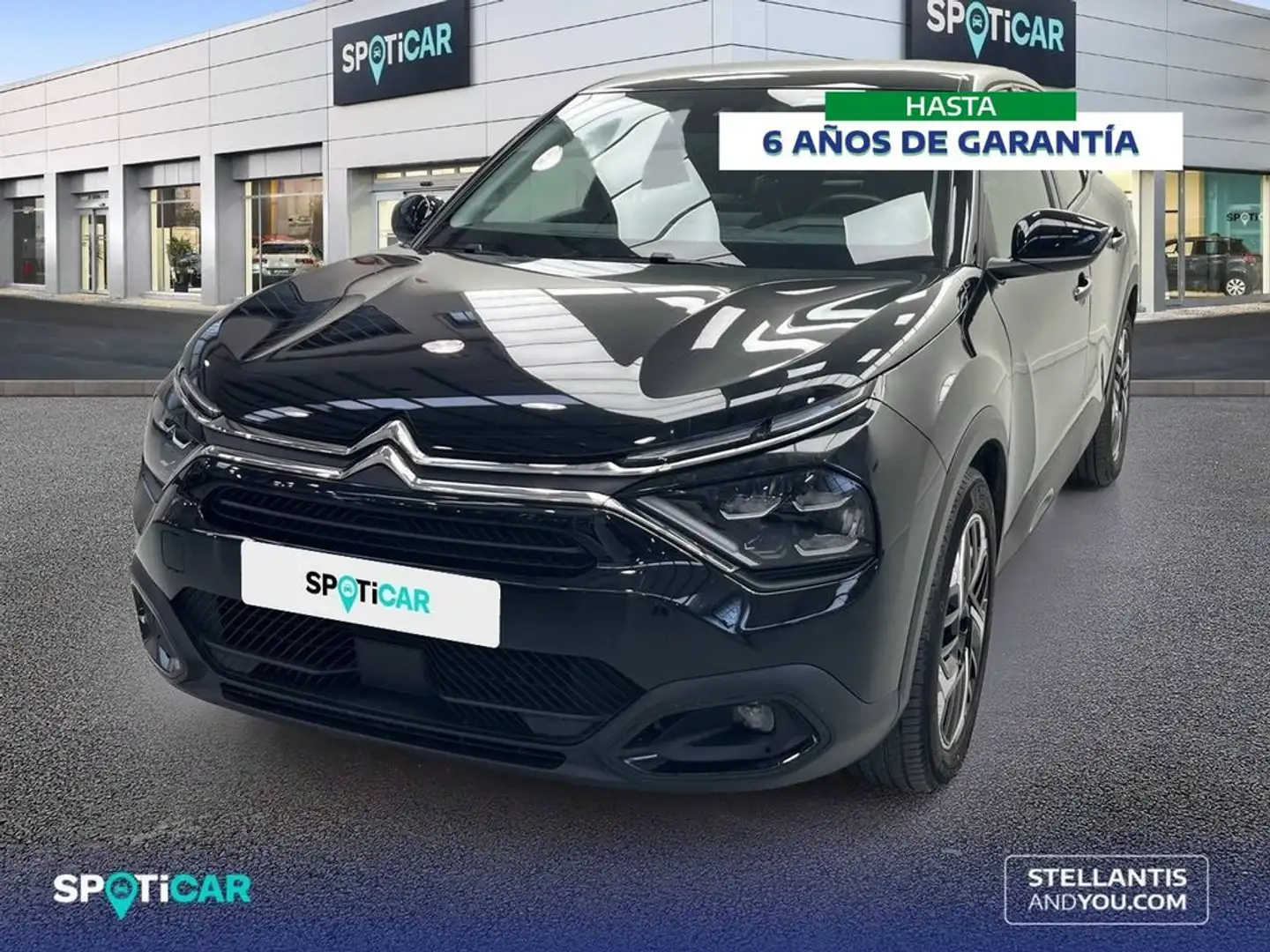 Citroen C4 1.2 PureTech Feel Pack S&S 130 Noir - 1