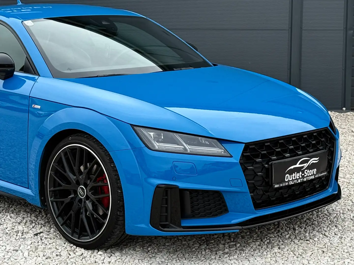 Audi TT 40 TFSI*S-Line*Competition-Paket*Sonderlack*20'' Blau - 2