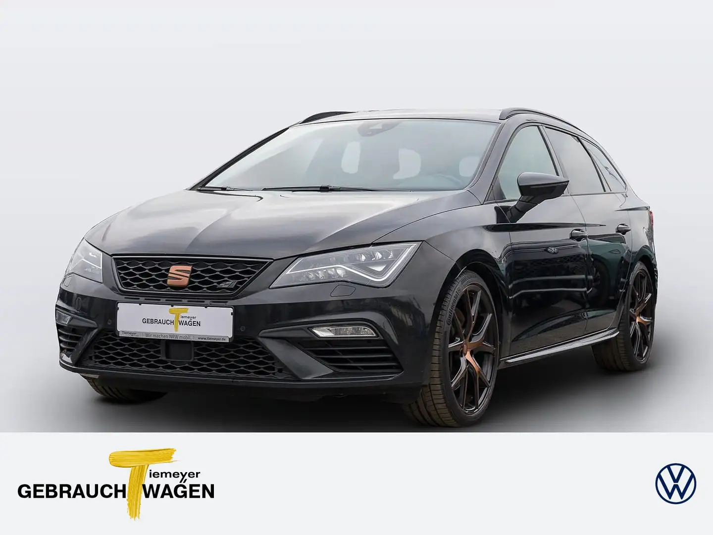 CUPRA Leon Sportstourer 2.0 TSI DSG NAVI LED SITZHZ LM Negro - 1