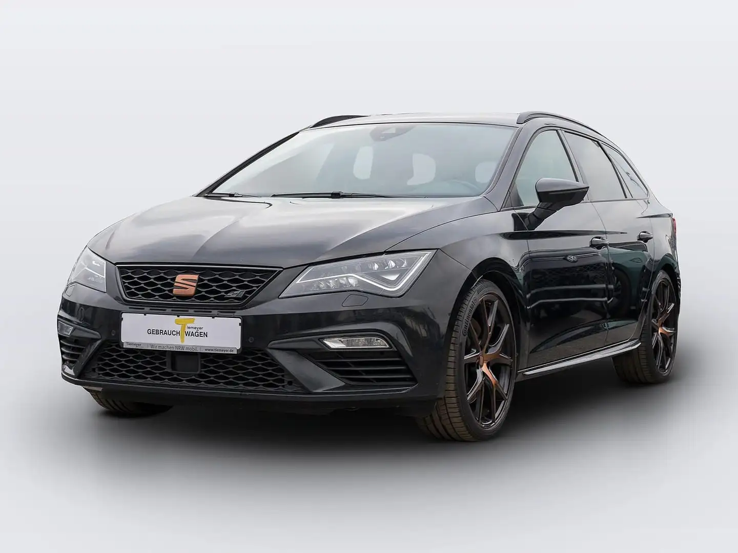 CUPRA Leon Sportstourer 2.0 TSI DSG NAVI LED SITZHZ LM Negro - 2