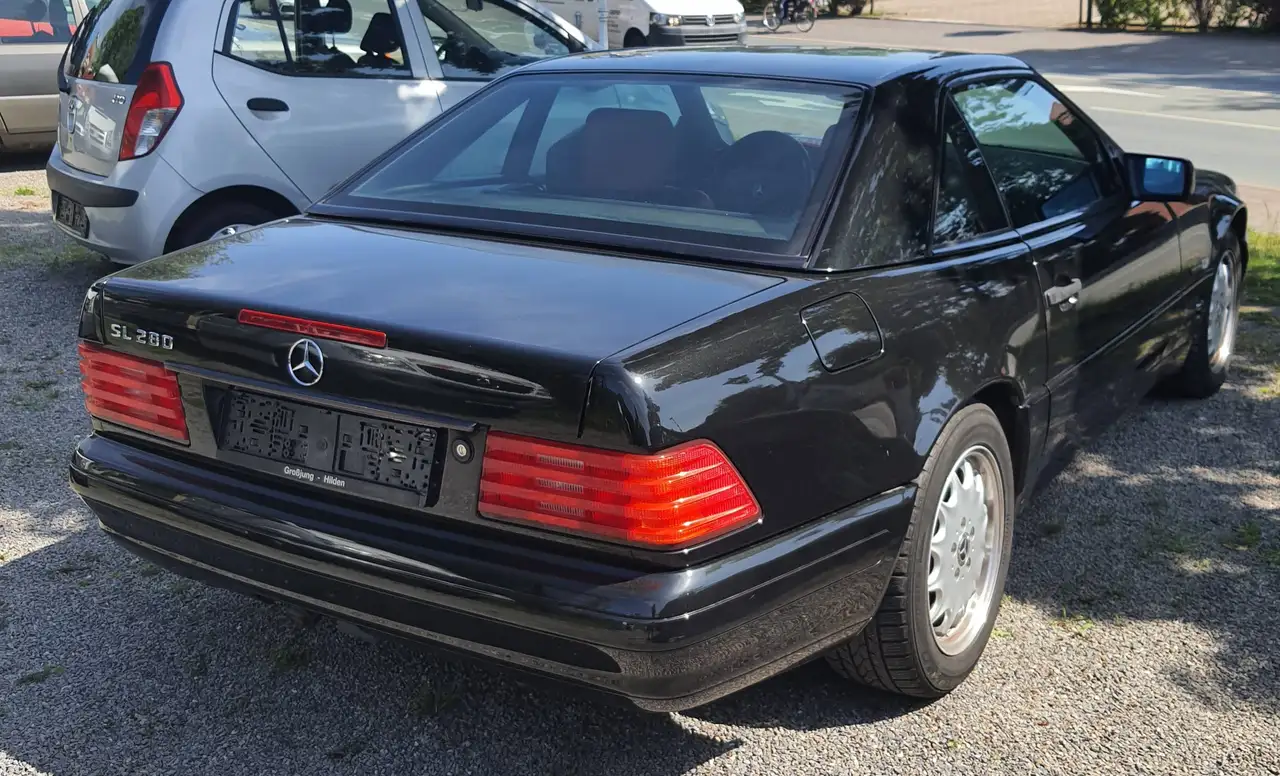 Mercedes-Benz SL 280 Spezial Edition, foto 2