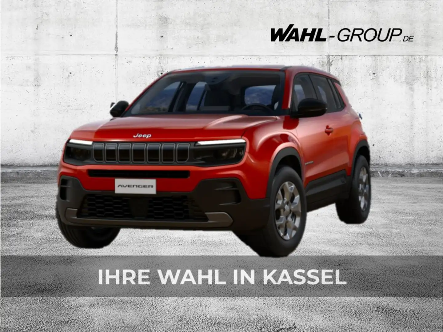 Jeep Avenger 1.2 GSE T3 GDI Longitude Rot - 1