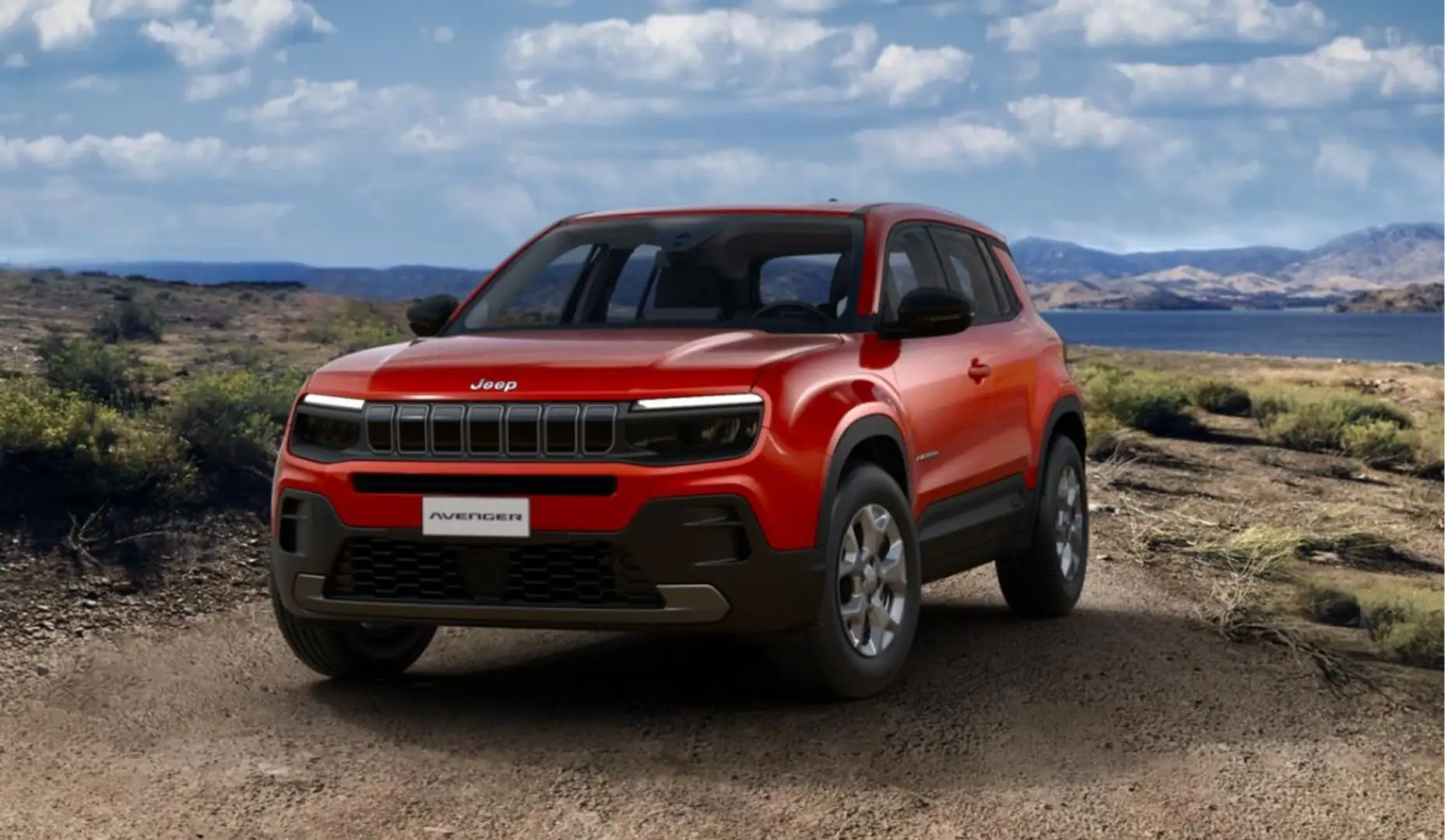 Jeep Avenger 1.2 GSE T3 GDI Longitude Rot - 2
