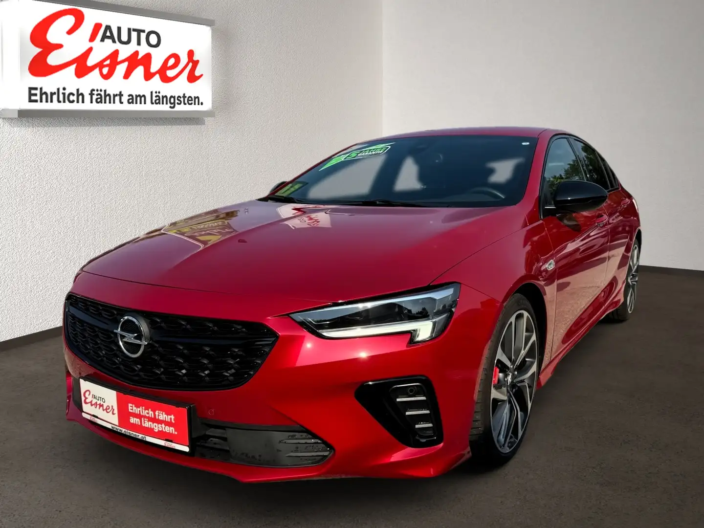 Opel Insignia GS 2.0 SHT GSI AUT. Rood - 2