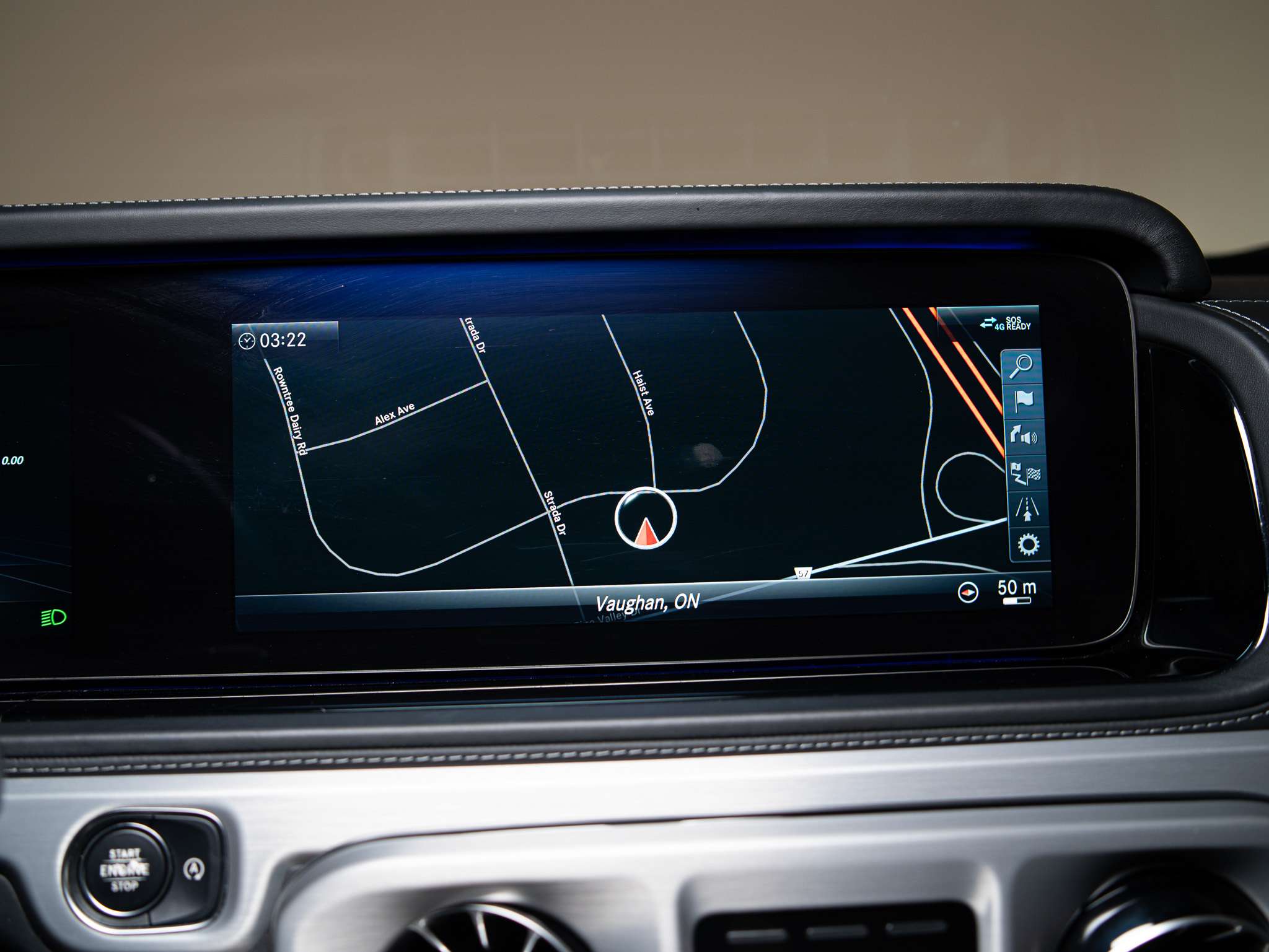 used 2019 Mercedes-Benz G-Class car, priced at $161,900